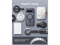 Spigen Ultra Hybrid Mag MagSafe Case for Google Pixel 11 - Black and Gray