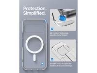 Spigen Ultra Hybrid Mag MagSafe Case for Google Pixel 11 - Clear and White Spigen Ultra Hybrid Mag MagSafe Case for Google Pixel 11 - Clear and White