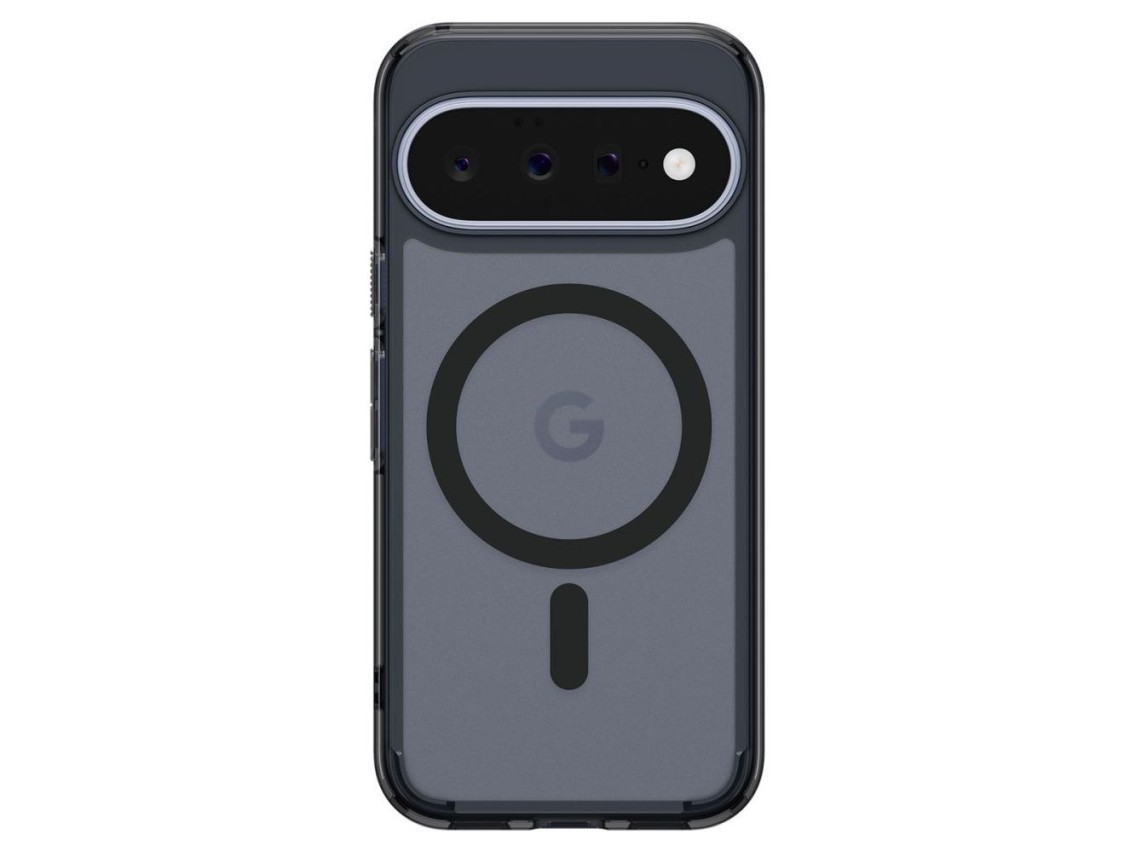Spigen Ultra Hybrid Mag MagSafe Case for Google Pixel 11 - Black and Gray