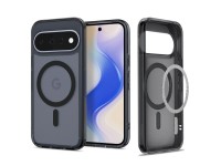 Funda Spigen Ultra Hybrid Mag MagSafe para Google Pixel 11 - Negro y gris