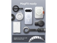 Spigen Ultra Hybrid Mag MagSafe Case for Google Pixel 11 - Clear and White Spigen Ultra Hybrid Mag MagSafe Case for Google Pixel 11 - Clear and White