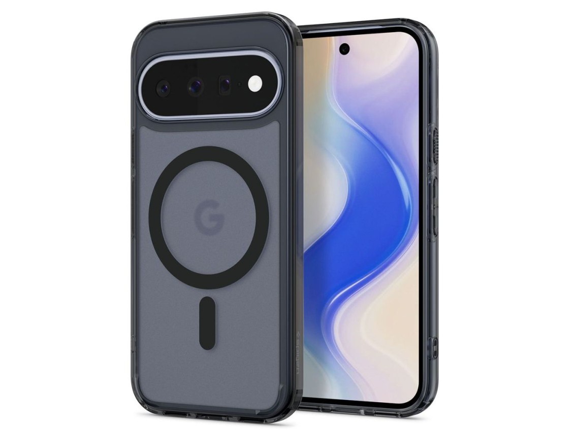 Spigen Ultra Hybrid Mag MagSafe Case for Google Pixel 11 - Black and Gray