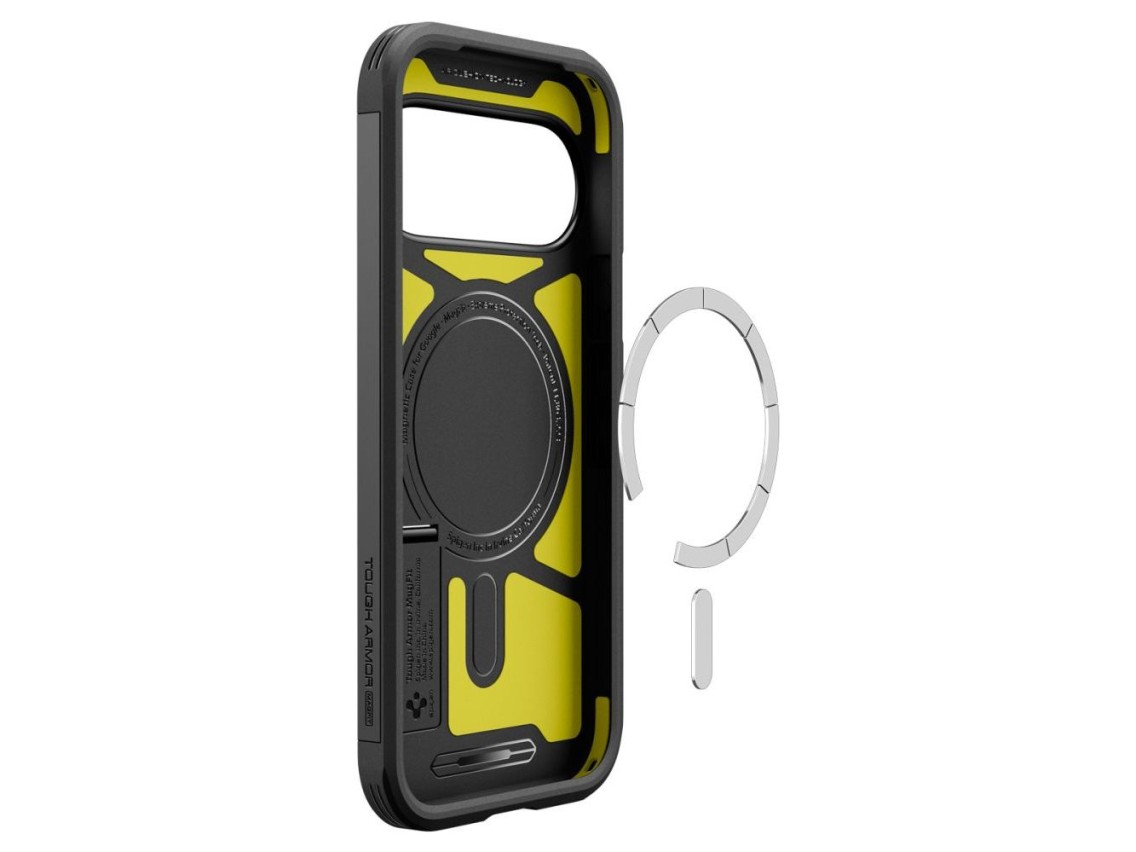 Funda Spigen Tough Armor Mag MagSafe para Google Pixel 11 - negra