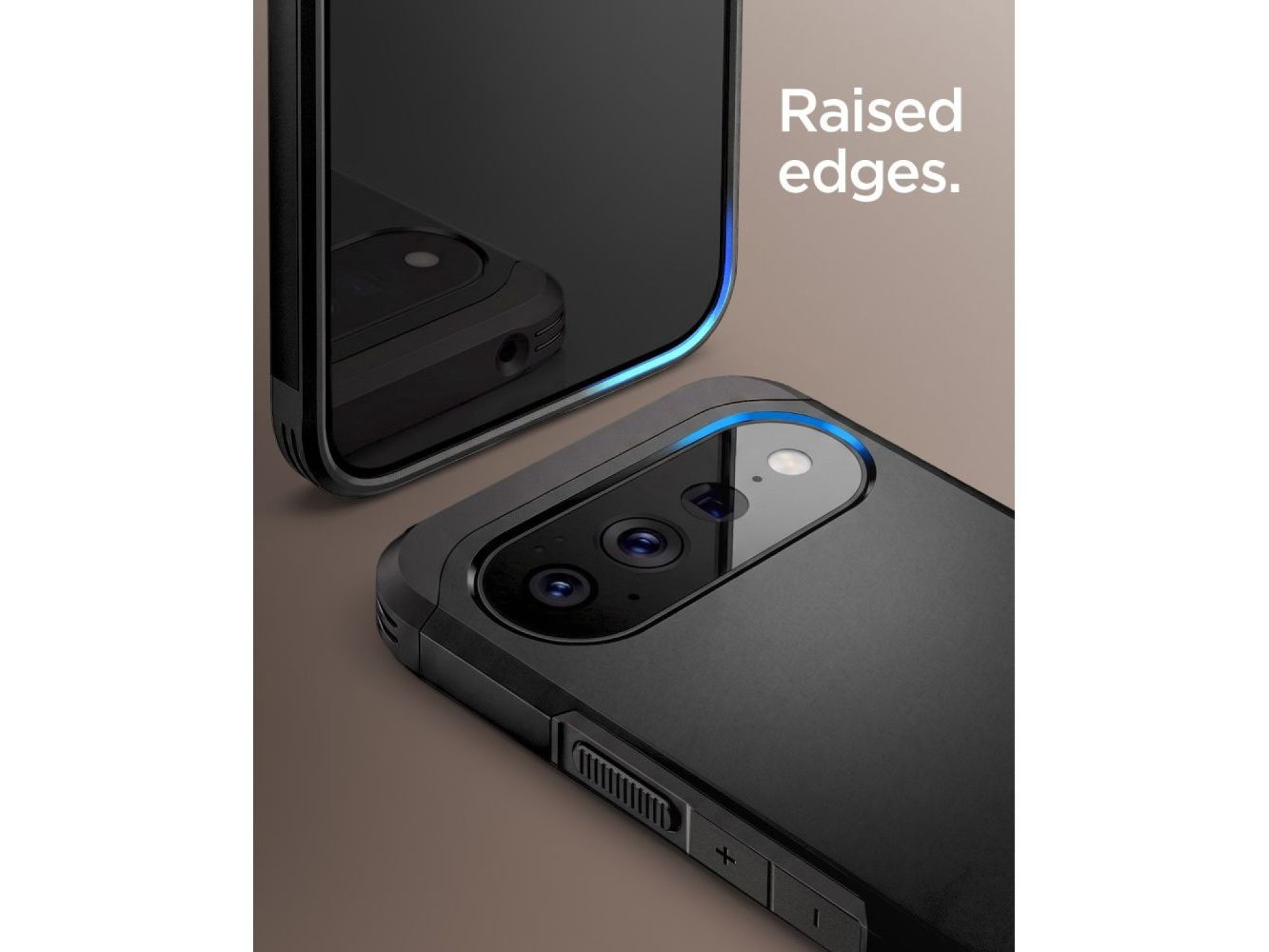 Funda Spigen Tough Armor Mag MagSafe para Google Pixel 11 - negra