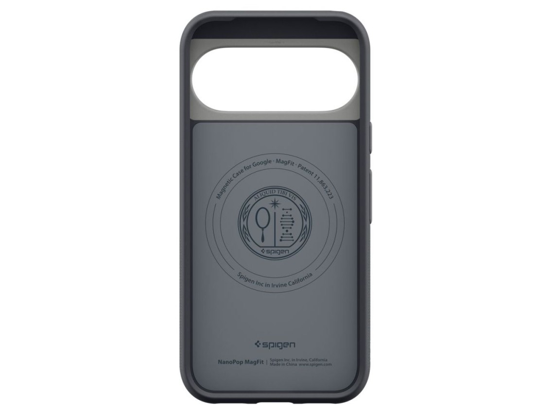 Capa Spigen Nano Pop MagSafe para Google Pixel 11 - Preto e Cinza