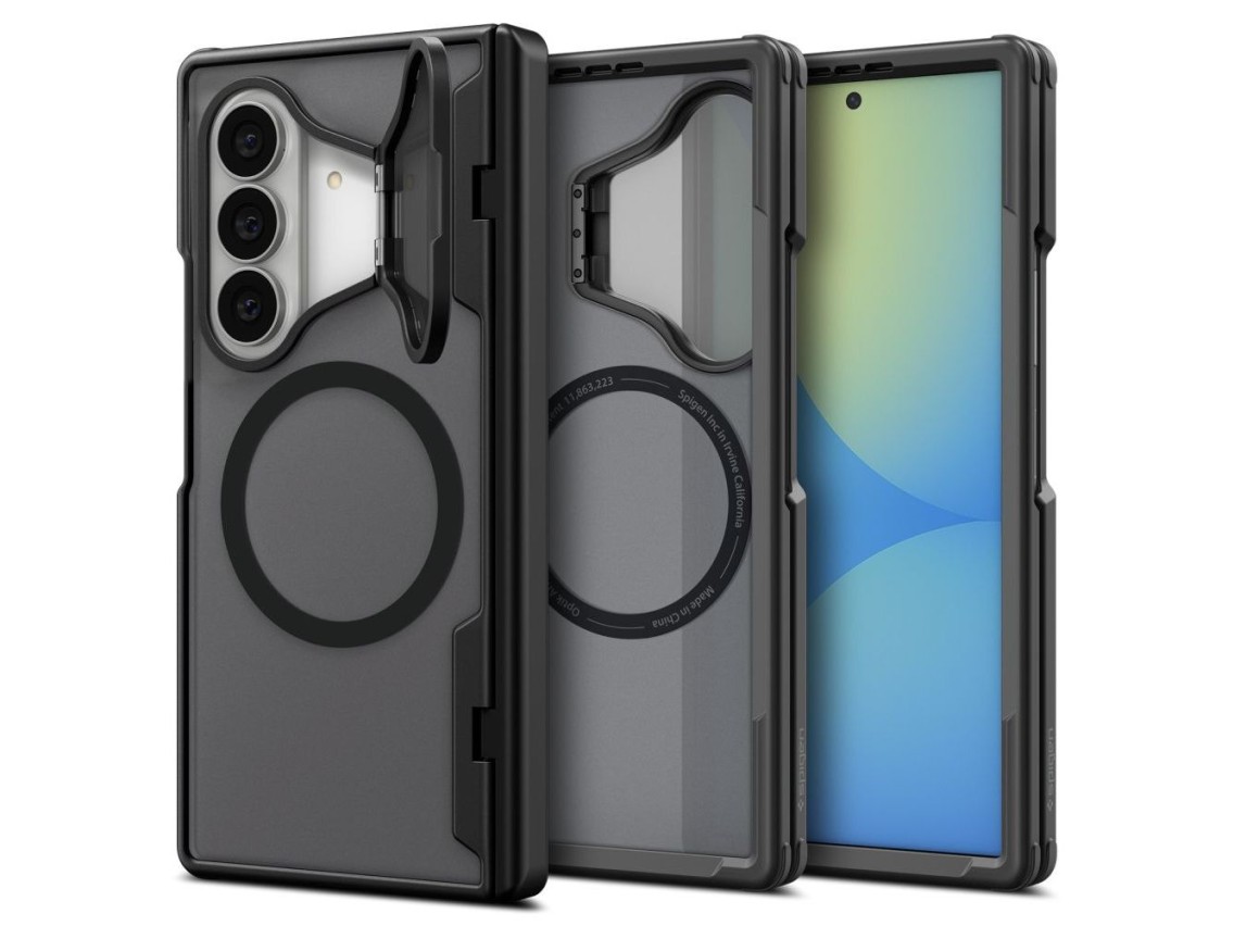 Funda Spigen Optik Armor Pro MagSafe para Samsung Galaxy Z Fold 8 Ultra - Negra