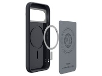 Capa Spigen Nano Pop MagSafe para Google Pixel 11 - Preto e Cinza Capa Spigen Nano Pop MagSafe para Google Pixel 11 - Preto e Cinza