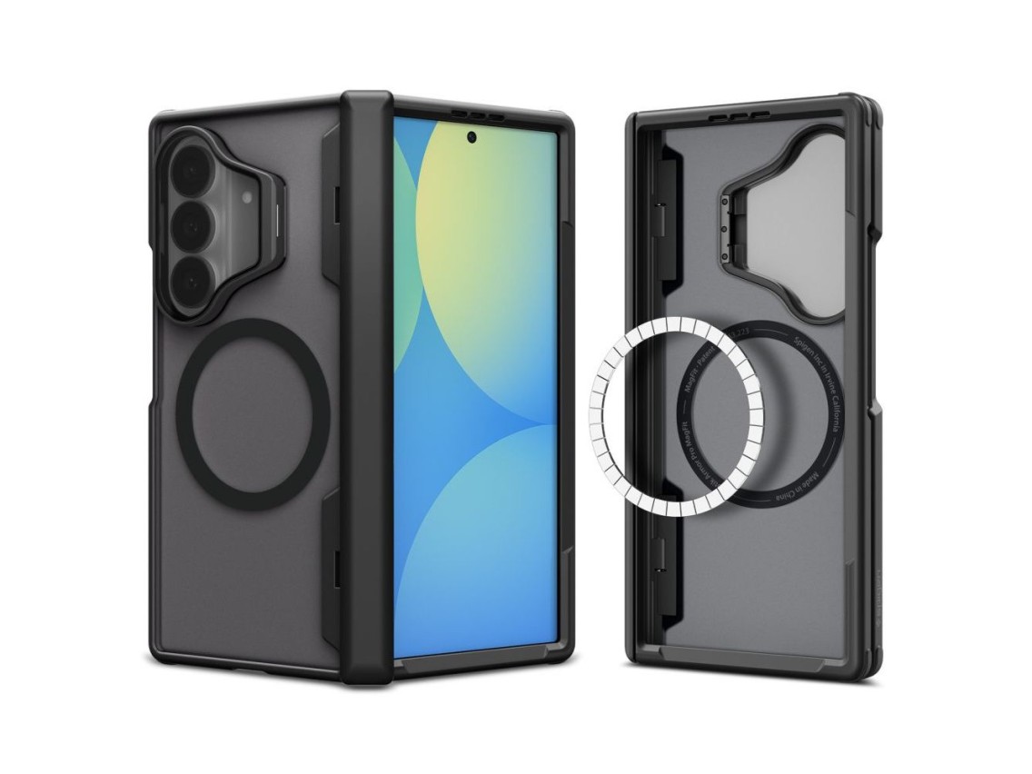 Funda Spigen Optik Armor Pro MagSafe para Samsung Galaxy Z Fold 8 Ultra - Negra