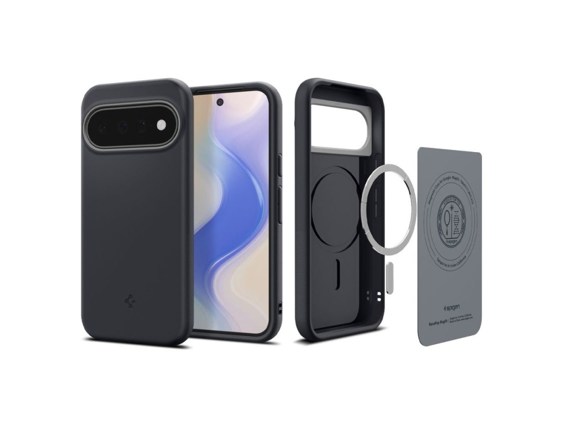 Capa Spigen Nano Pop MagSafe para Google Pixel 11 - Preto e Cinza