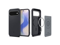 Capa Spigen Nano Pop MagSafe para Google Pixel 11 - Preto e Cinza Capa Spigen Nano Pop MagSafe para Google Pixel 11 - Preto e Cinza
