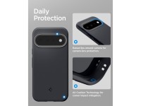 Capa Spigen Nano Pop MagSafe para Google Pixel 11 - Preto e Cinza Capa Spigen Nano Pop MagSafe para Google Pixel 11 - Preto e Cinza