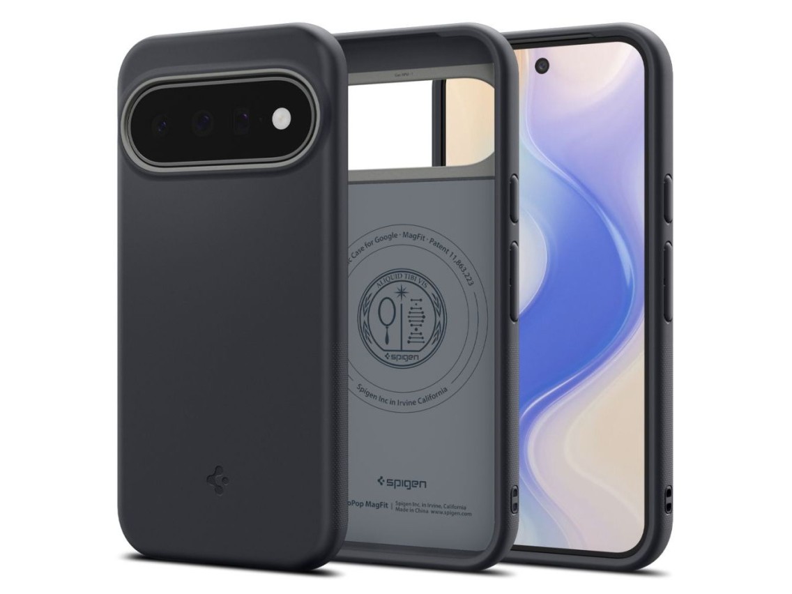 Capa Spigen Nano Pop MagSafe para Google Pixel 11 - Preto e Cinza
