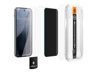 Protector de pantalla de vidrio templado Spigen Glas.tR EZ Fit Pro HD (paquete de 2) para Google Pix