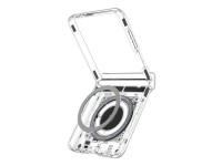 Spigen Ultra Hybrid Pro MagSafe Case for Samsung Galaxy Z Flip 8 Neo One - Gray/Black Spigen Ultra Hybrid Pro MagSafe Case for Samsung Galaxy Z Flip 8 Neo One - Gray/Black