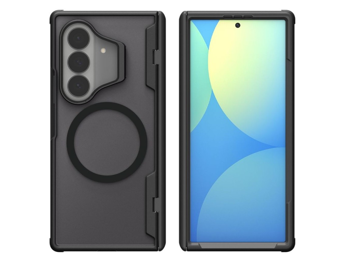 Funda Spigen Optik Armor Pro MagSafe para Samsung Galaxy Z Fold 8 Ultra - Negra