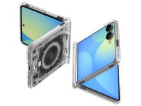 Spigen Ultra Hybrid Pro MagSafe Case for Samsung Galaxy Z Flip 8 Neo One - Gray/Black