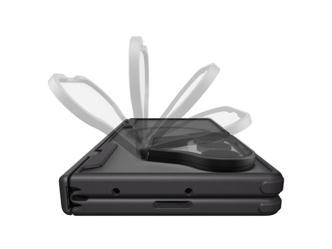 Funda Spigen Optik Armor Pro MagSafe para Samsung Galaxy Z Fold 8 Ultra - Negra