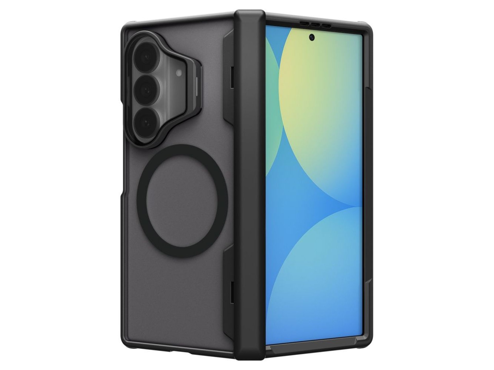 Spigen Optik Armor Pro MagSafe Case for Samsung Galaxy Z Fold 8 Ultra - Black