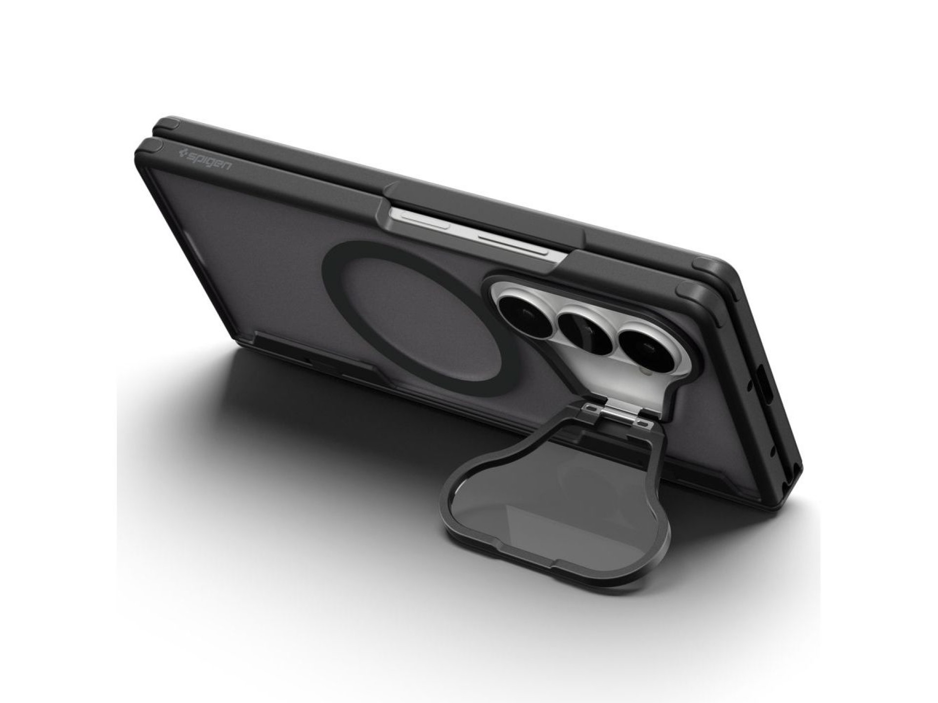 Spigen Optik Armor Pro MagSafe Case for Samsung Galaxy Z Fold 8 Ultra - Black