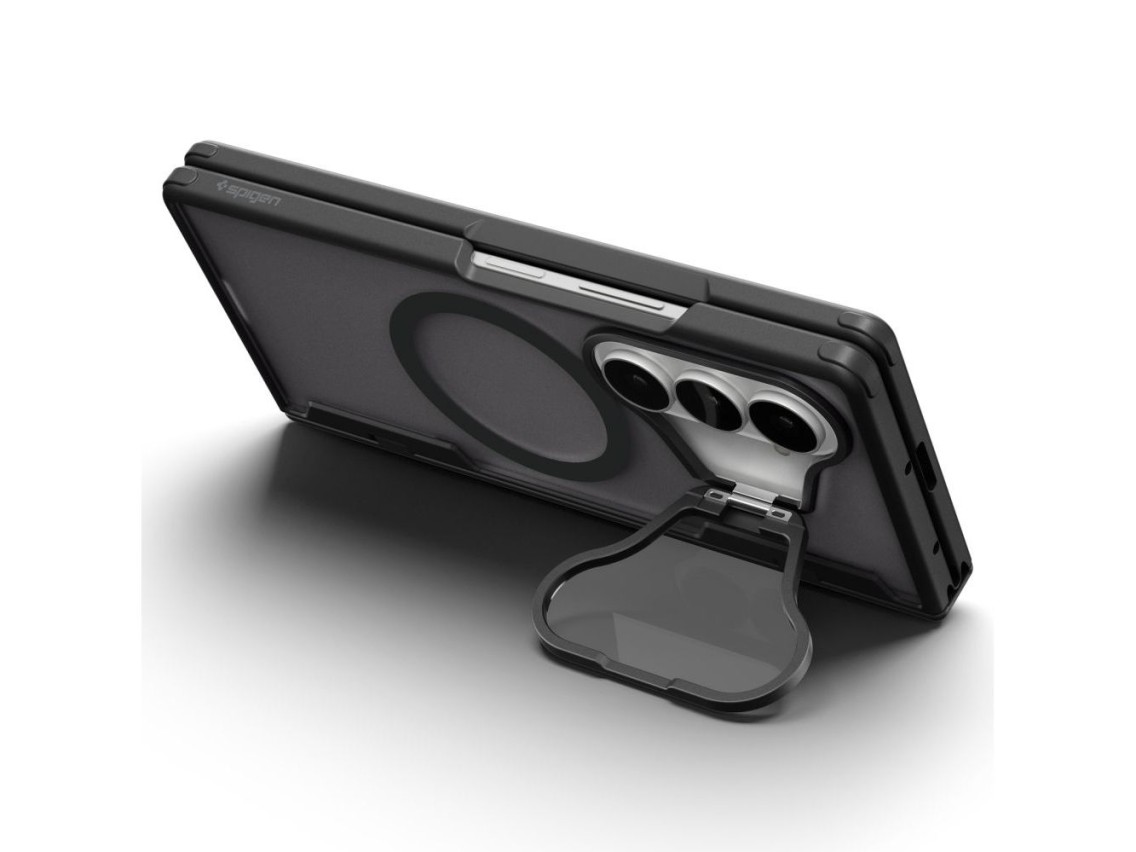 Funda Spigen Optik Armor Pro MagSafe para Samsung Galaxy Z Fold 8 Ultra - Negra