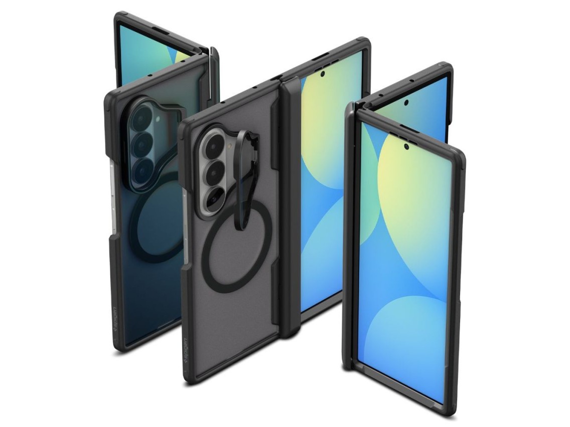 Funda Spigen Optik Armor Pro MagSafe para Samsung Galaxy Z Fold 8 Ultra - Negra