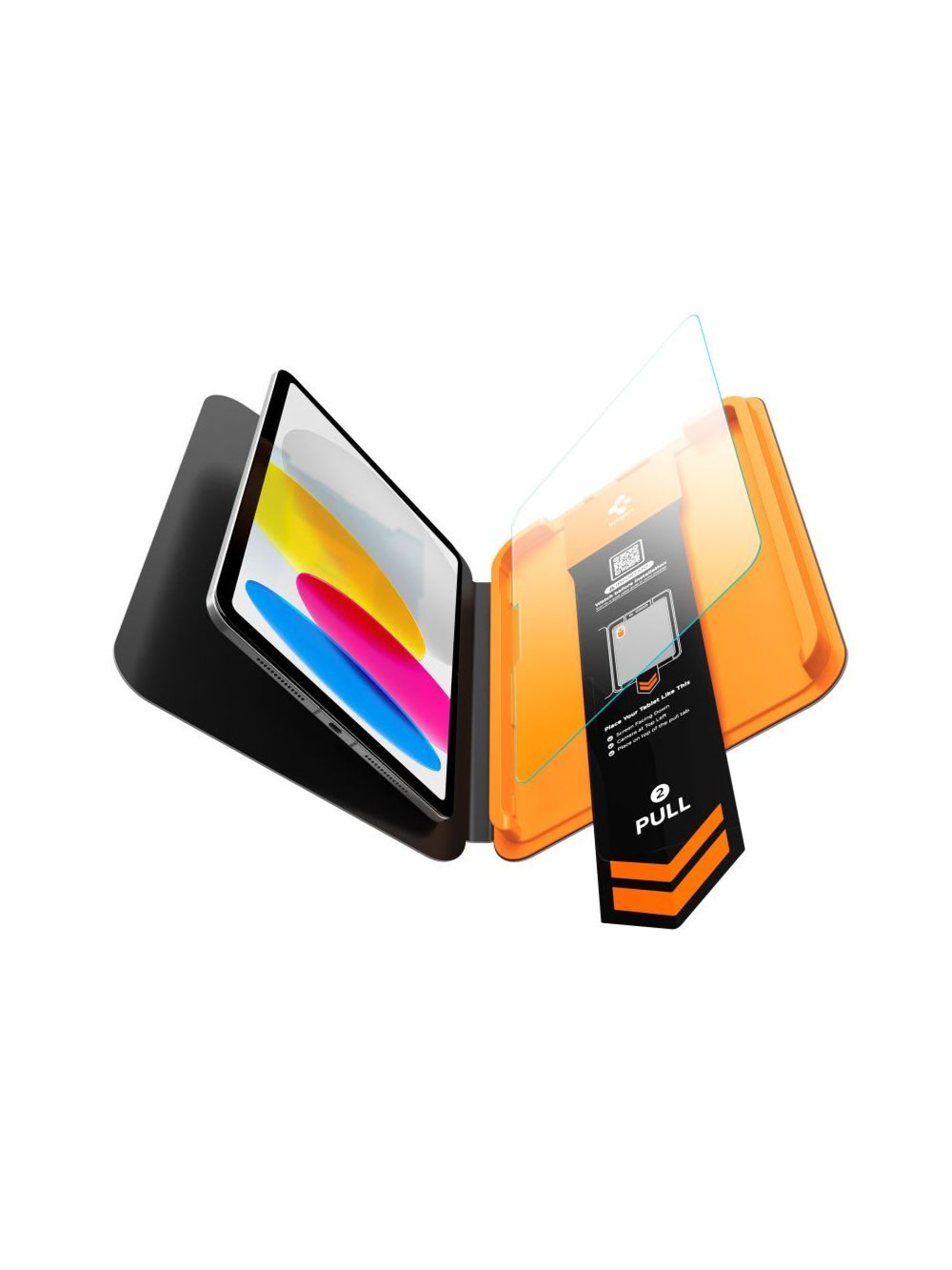Spigen ALM Glas.tR T Tempered Glass for iPad 10.9