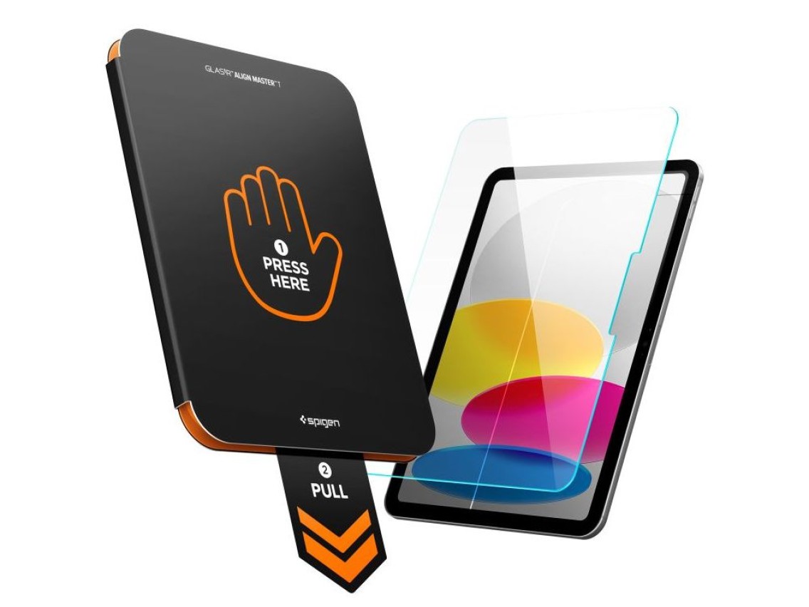 Spigen ALM Glas.tR T Tempered Glass for iPad 10.9" 2022 / 11 " 2025