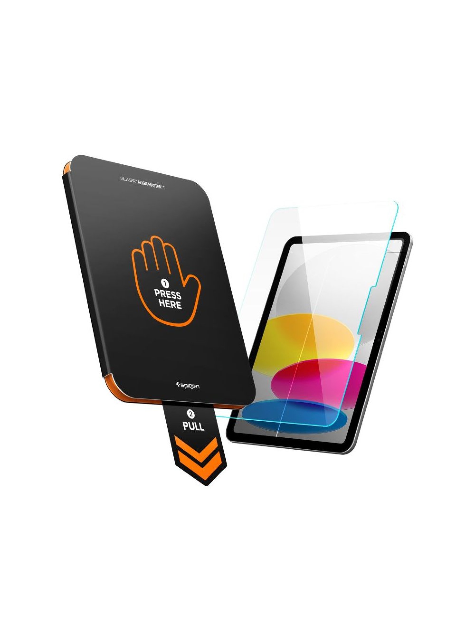 Spigen ALM Glas.tR T Tempered Glass for iPad 10.9