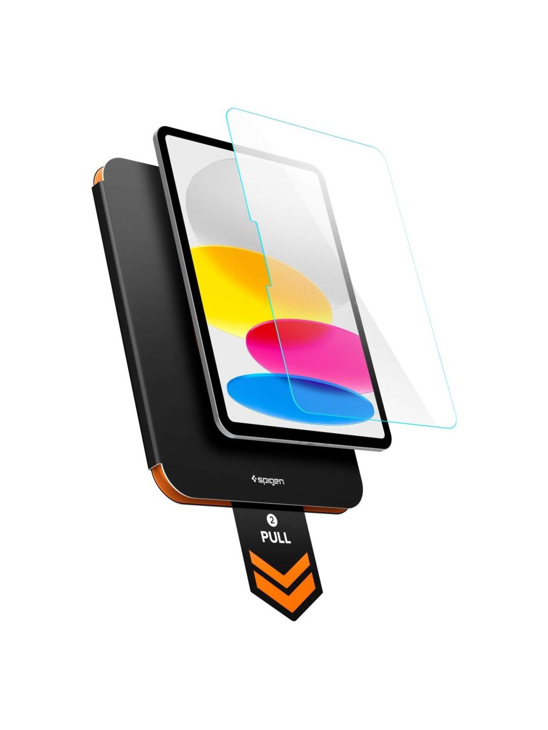 Spigen ALM Glas.tR T Tempered Glass for iPad 10.9
