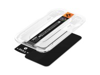 Protector de pantalla de vidrio templado Spigen Glas.tR EZ Fit Pro HD (paquete de 2) para Google Pix