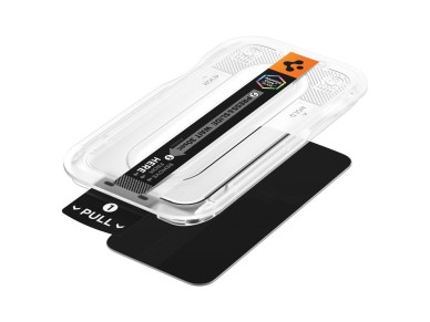 Protector de pantalla de vidrio templado Spigen Glas.tR EZ Fit Pro HD (paquete de 2) para Google Pix