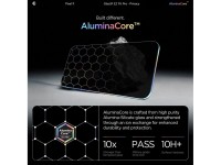 Protector de pantalla de vidrio templado Spigen Glas.tR EZ Fit Pro HD (paquete de 2) para Google Pix