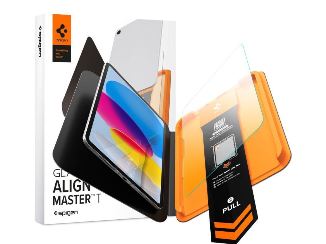 Spigen ALM Glas.tR T Película de Vidro Temperado para iPad 10.9" 2022 / 11" 2025