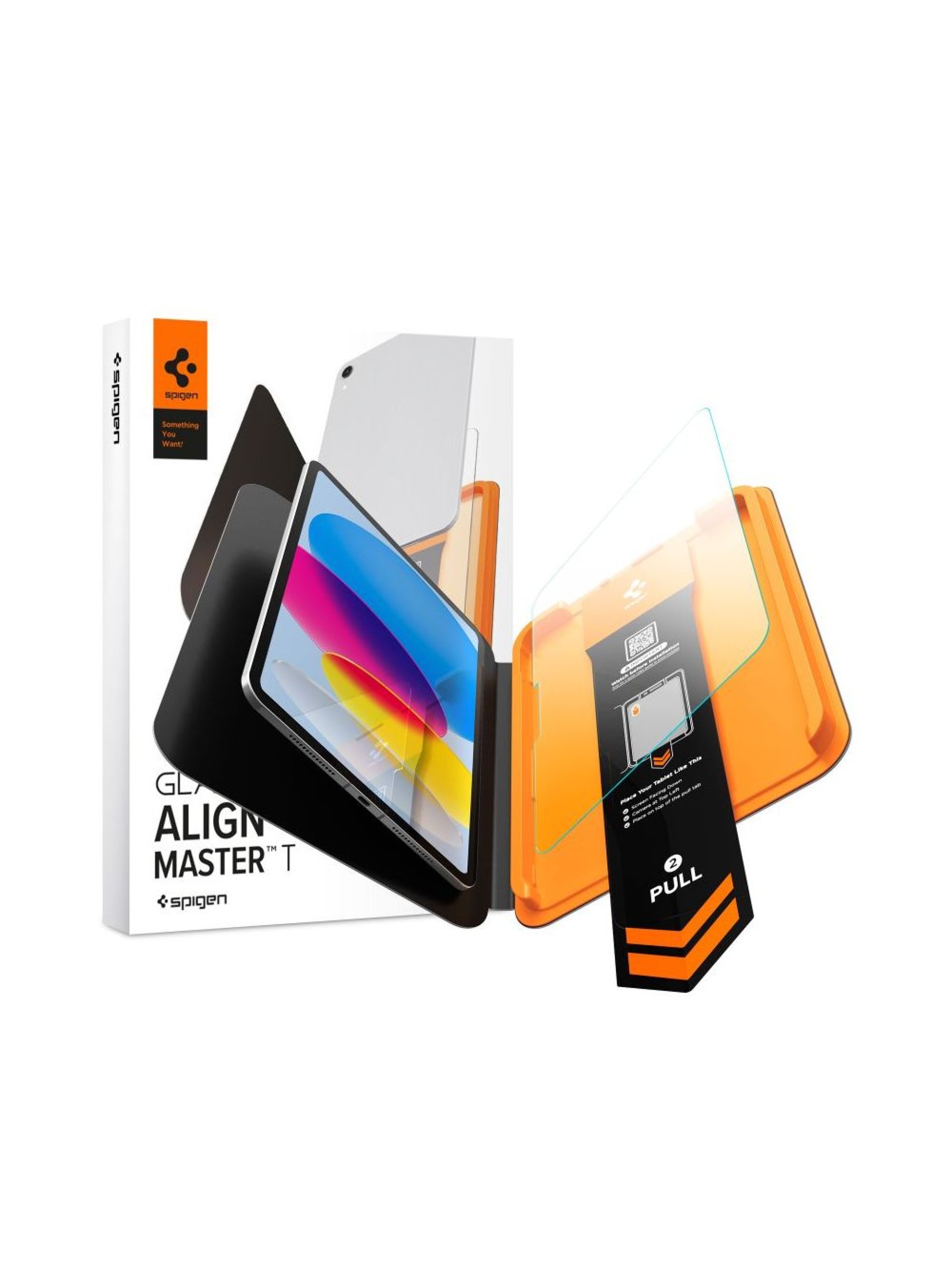 Spigen ALM Glas.tR T Tempered Glass for iPad 10.9