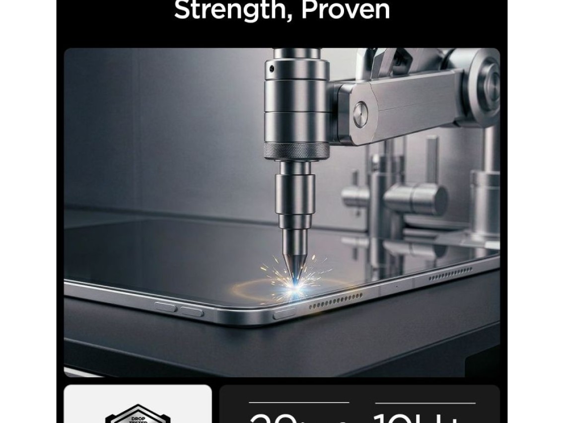 Spigen ALM Glas.tR T Película de Vidro Temperado para iPad Pro 11" 2024/2025