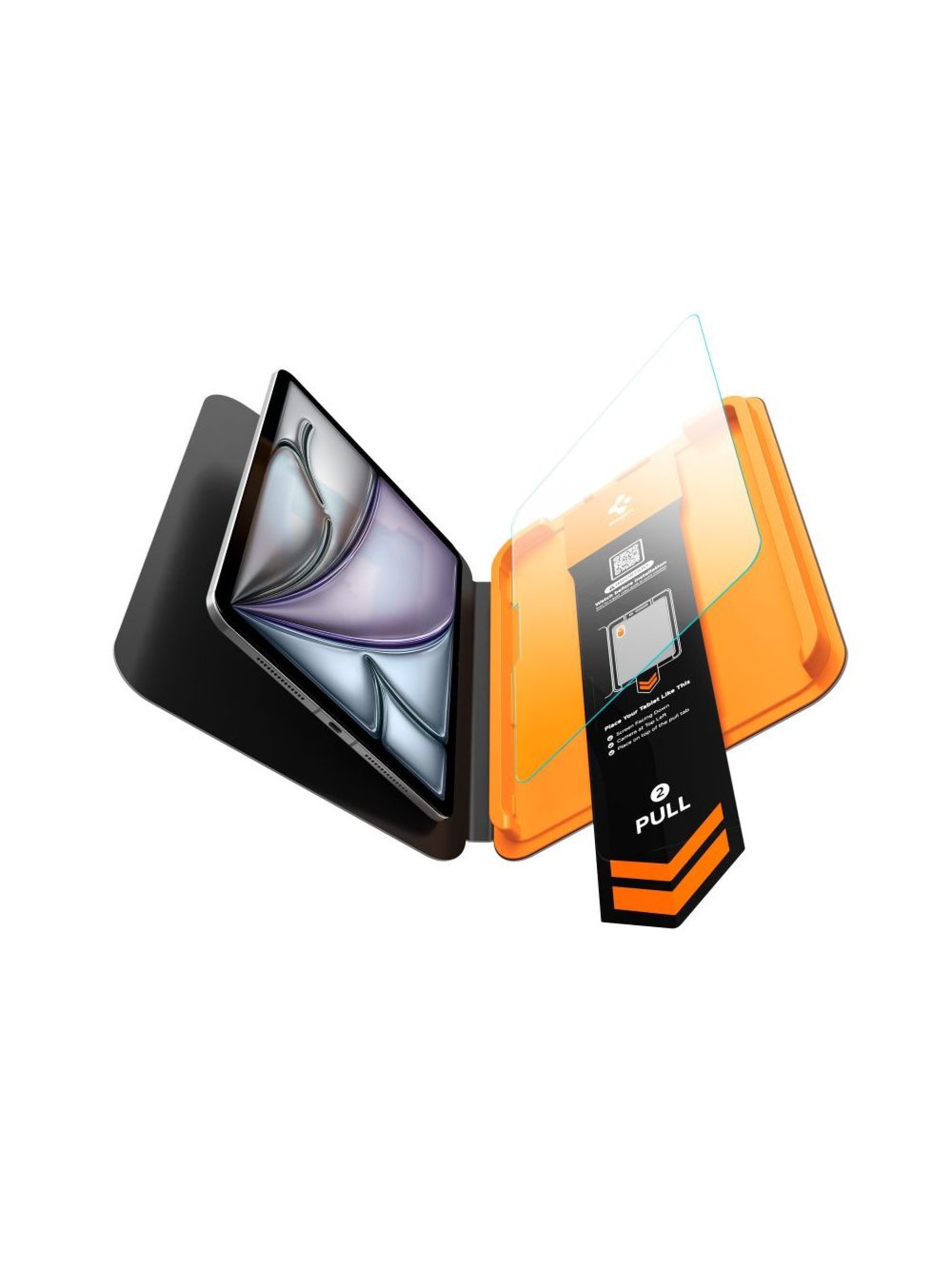 Spigen ALM Glas.tR T Tempered Glass for iPad Air 11