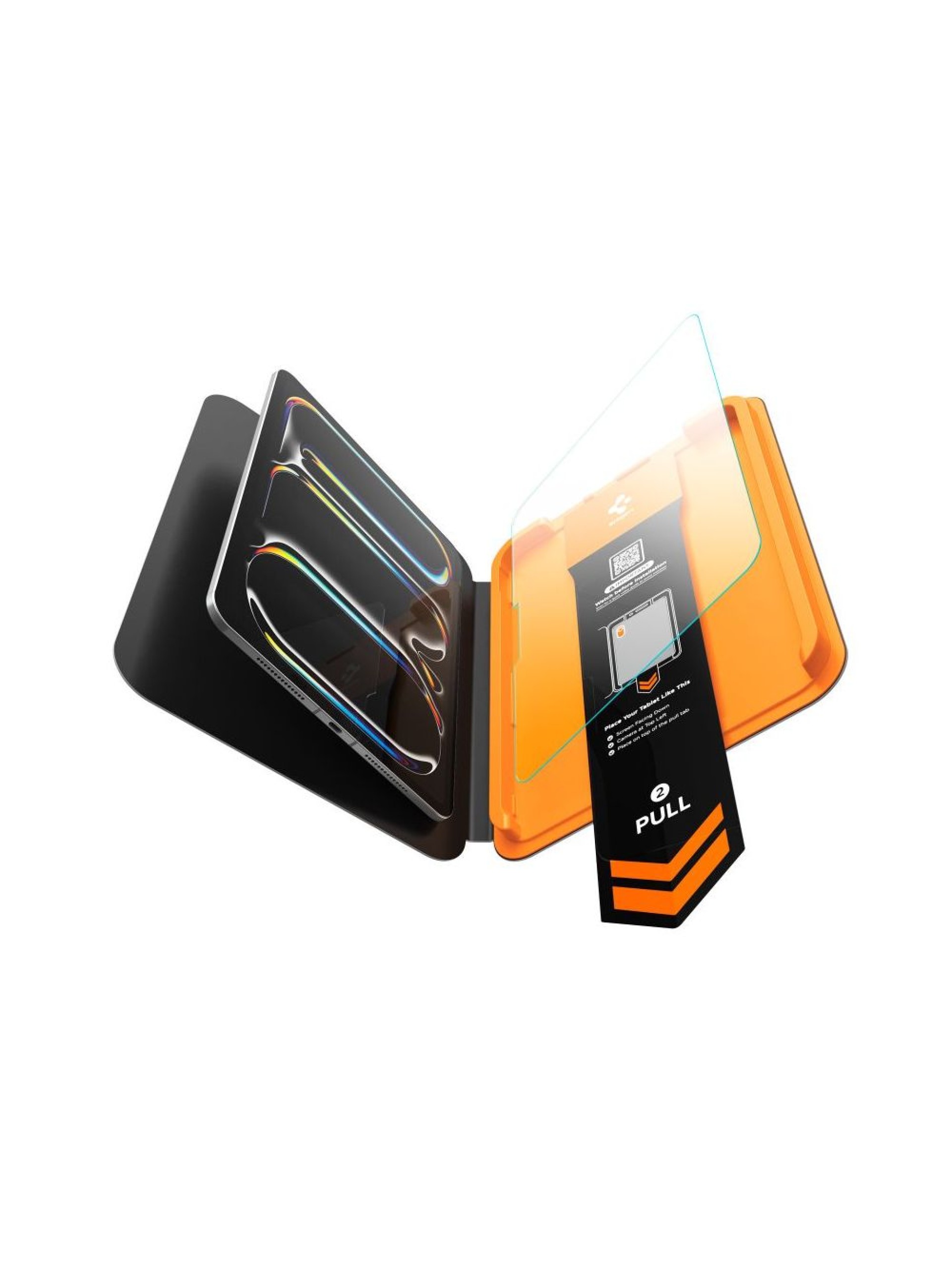 Spigen ALM Glas.tR T Película de Vidro Temperado para iPad Pro 11