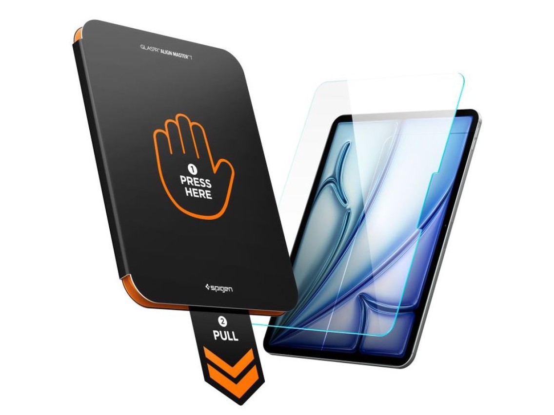 Spigen ALM Glas.tR T Tempered Glass for iPad Air 11" 2024 / 2025 / 2026