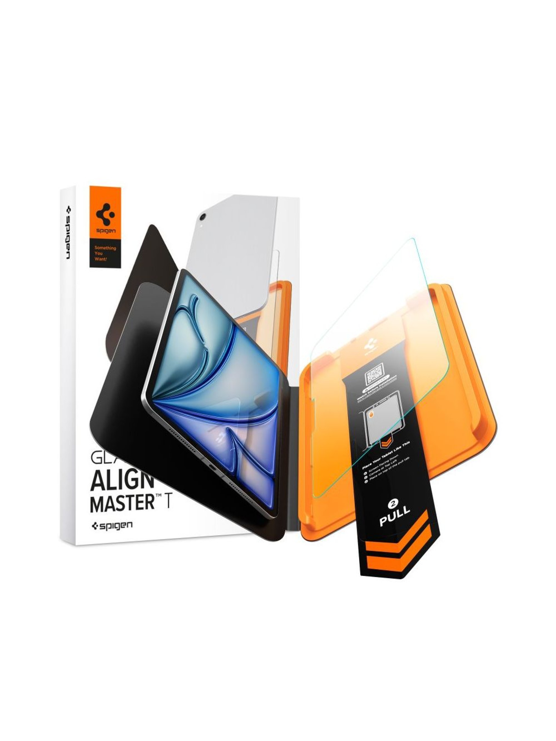 Spigen ALM Glas.tR T Tempered Glass for iPad Air 11