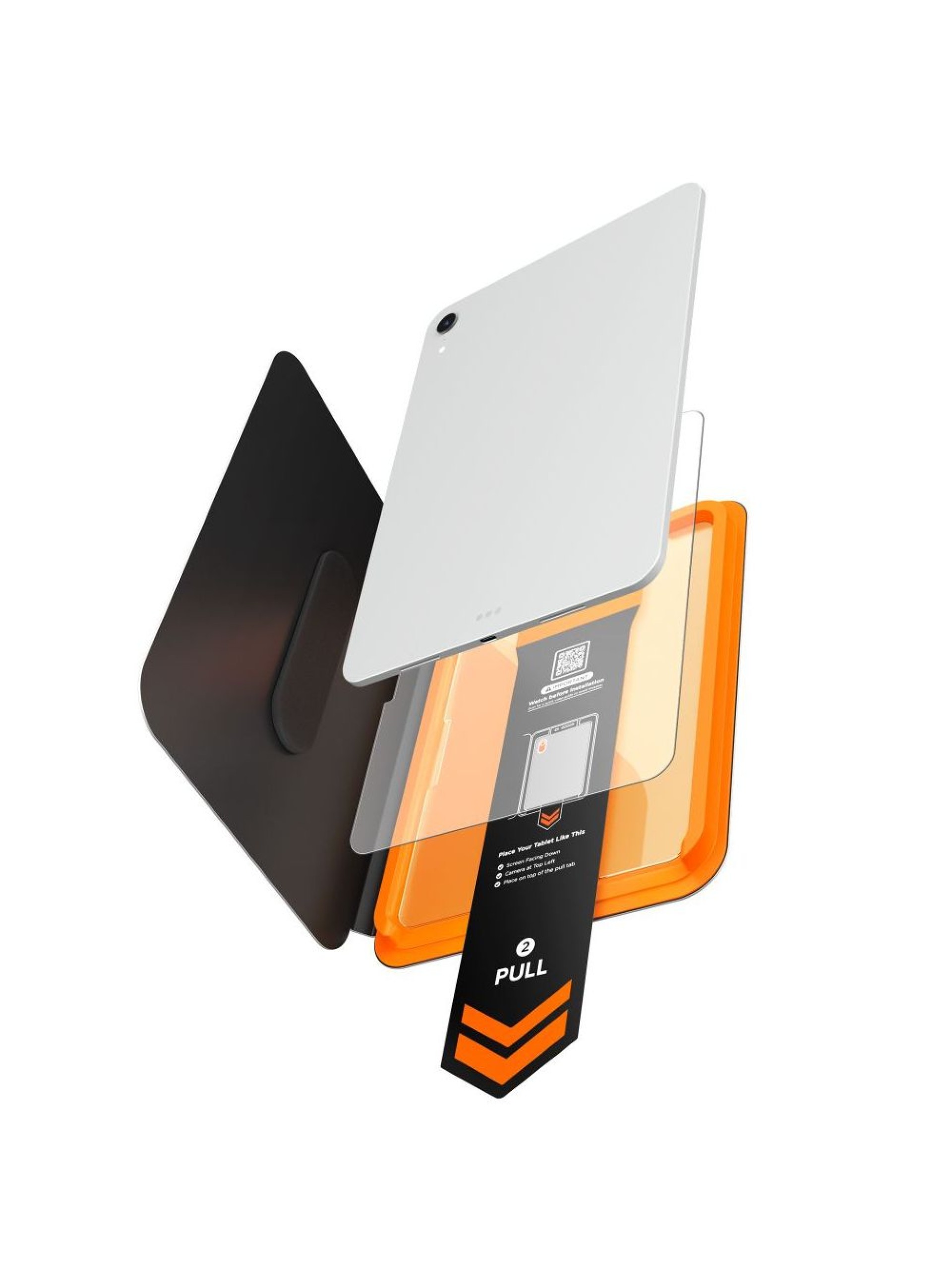 Spigen ALM Glas.tR T Tempered Glass for iPad Air 11