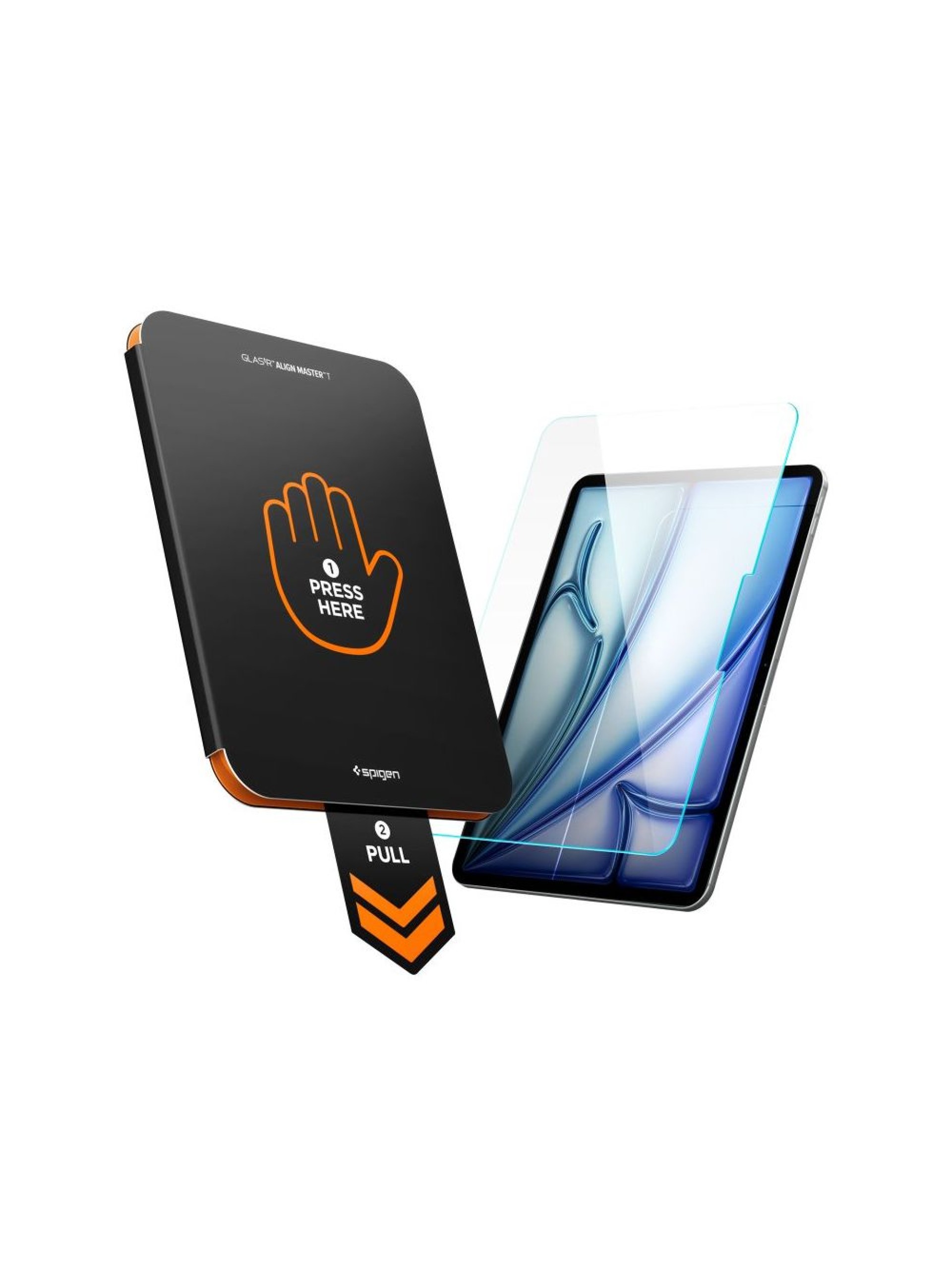 Spigen ALM Glas.tR T Tempered Glass for iPad Air 11