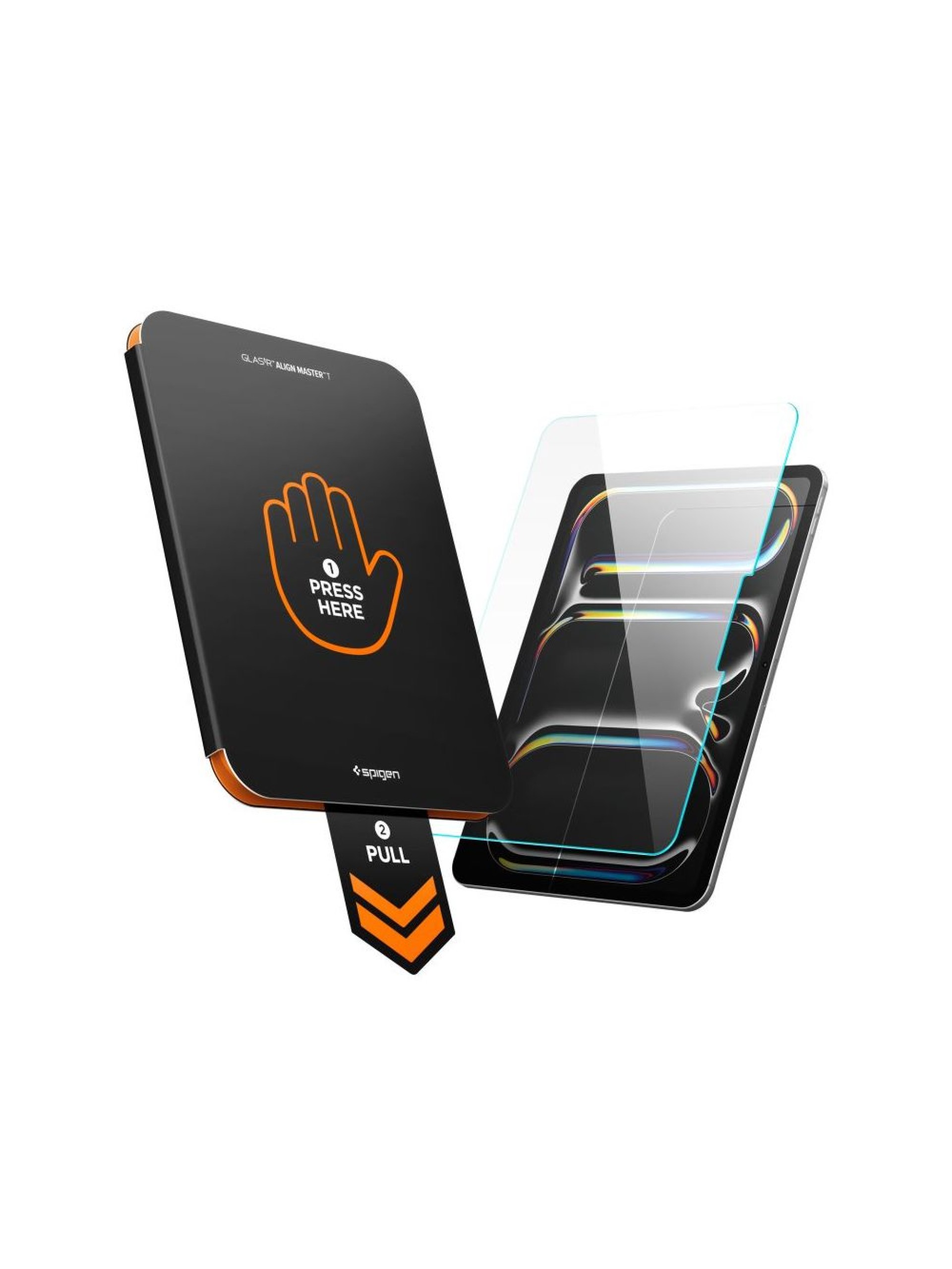 Spigen ALM Glas.tR T Película de Vidro Temperado para iPad Pro 11