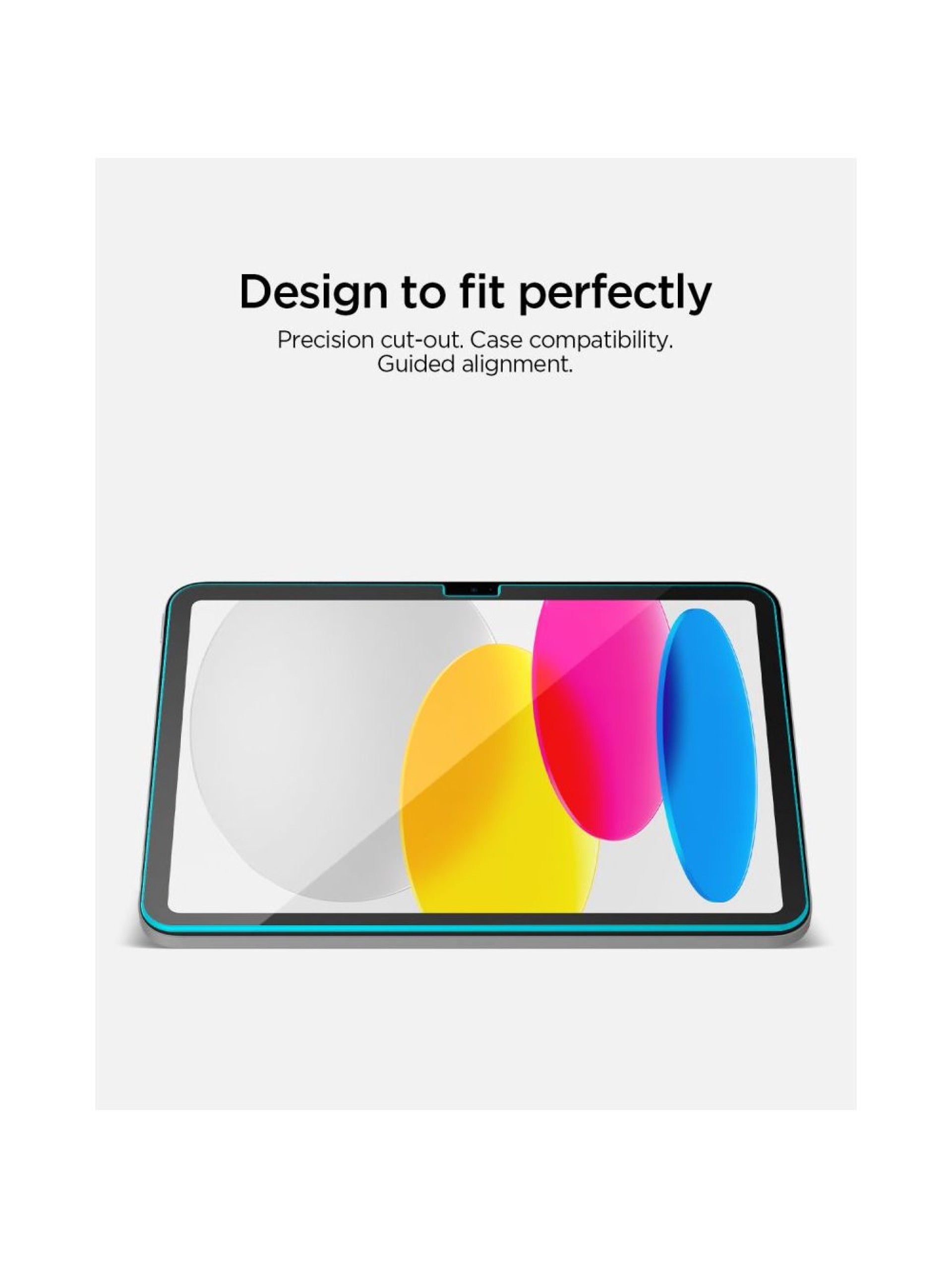 Spigen ALM Glas.tR T Tempered Glass for iPad 10.9