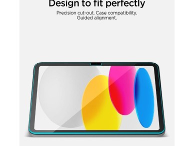 Protector de pantalla de vidrio templado Spigen ALM Glas.tR T para iPad de 10,9" (2022) / 11" (2025) Protector de pantalla de vidrio templado Spigen ALM Glas.tR T para iPad de 10,9" (2022) / 11" (2025)