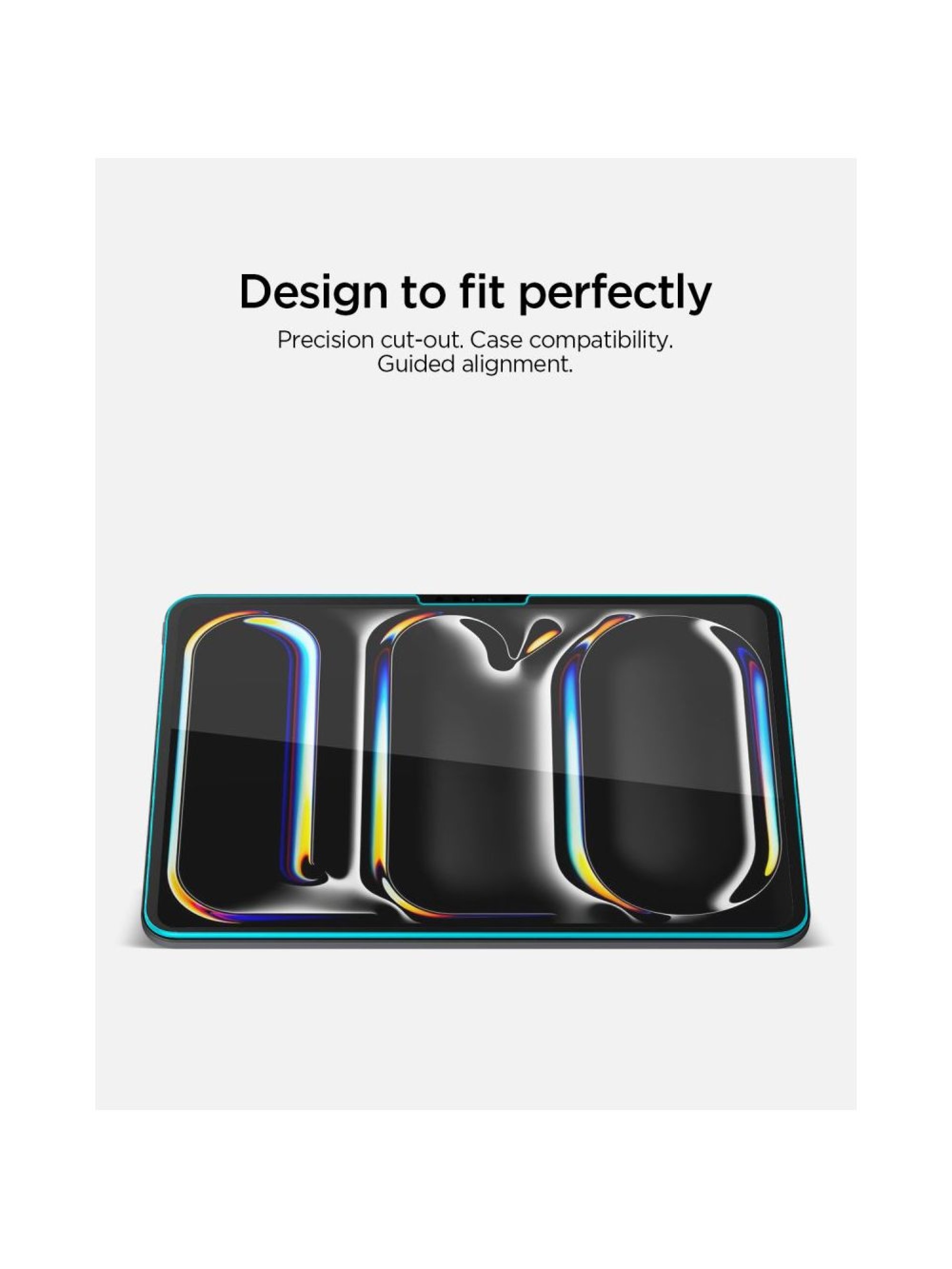 Spigen ALM Glas.tR T Película de Vidro Temperado para iPad Pro 11