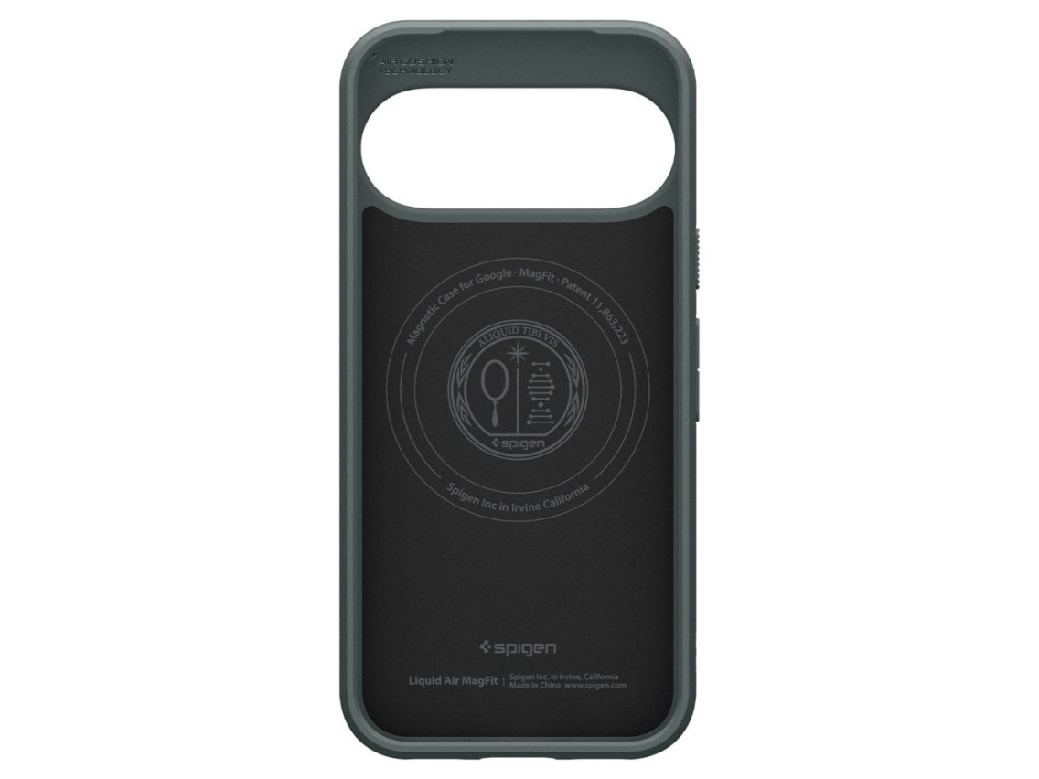Spigen Liquid Air Mag MagSafe Case for Google Pixel 11 - Dark Green