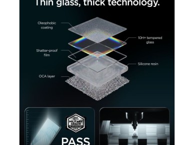Spigen ALM Glas.tR T Tempered Glass for iPad Air 11" 2024 / 2025 / 2026 Spigen ALM Glas.tR T Tempered Glass for iPad Air 11" 2024 / 2025 / 2026
