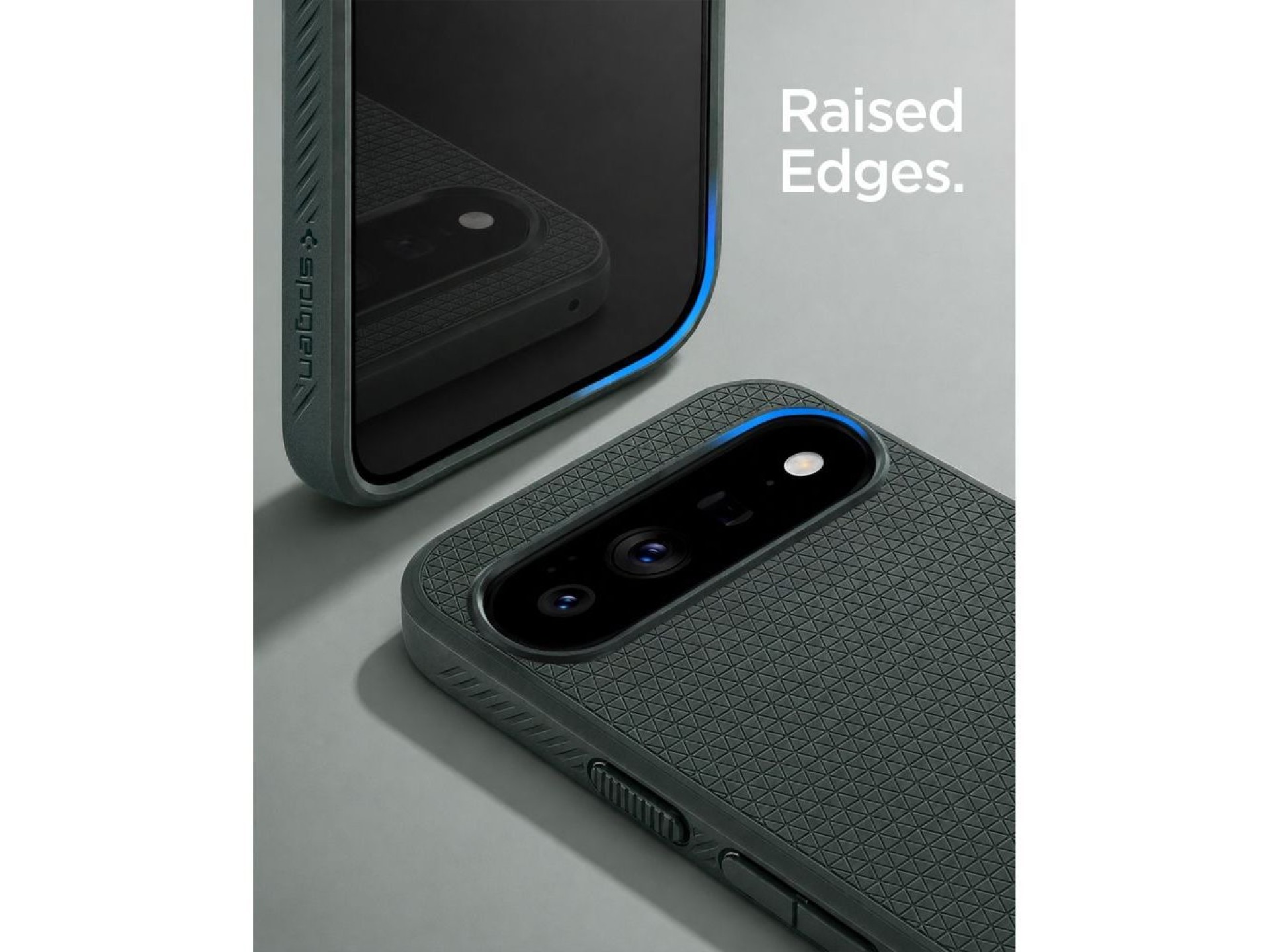Spigen Liquid Air Mag MagSafe Case for Google Pixel 11 - Dark Green