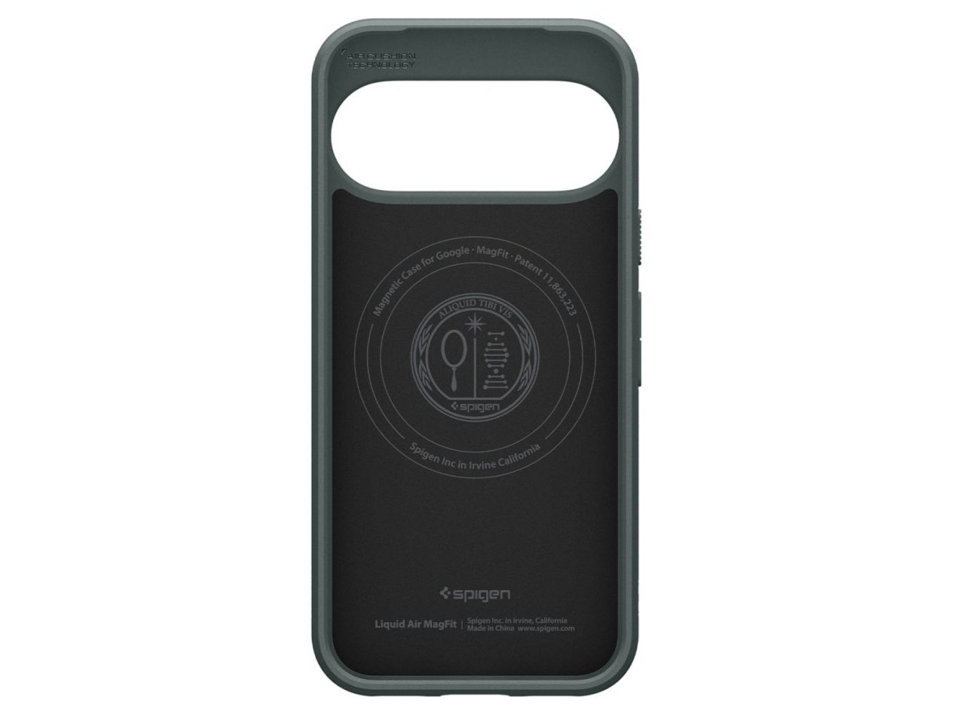 Spigen Liquid Air Mag MagSafe Case for Google Pixel 11 - Dark Green