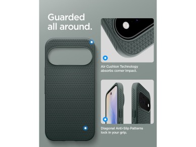 Spigen Liquid Air Mag MagSafe Case for Google Pixel 11 - Dark Green Spigen Liquid Air Mag MagSafe Case for Google Pixel 11 - Dark Green